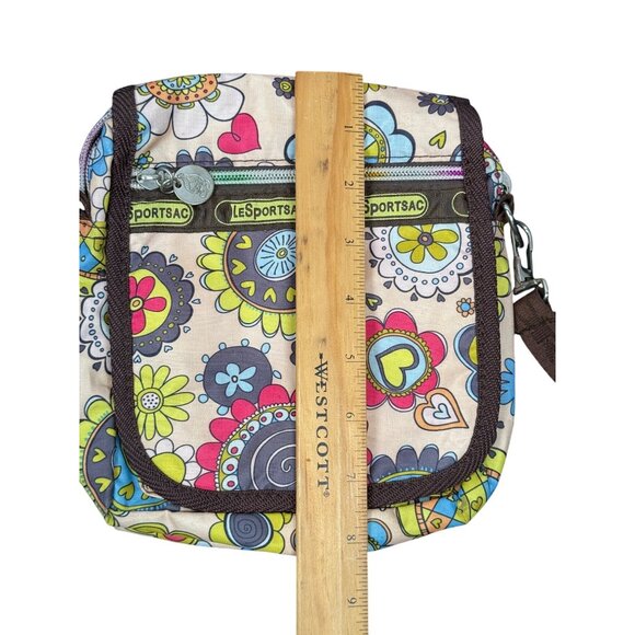 LeSportsac Tokidoki Floral Crossbody Belt Bag w/ Adjustable Strap - Picture 9 of 10